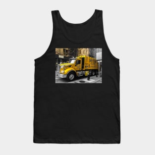 Yellow Truck, Manhattan, New York City Tank Top